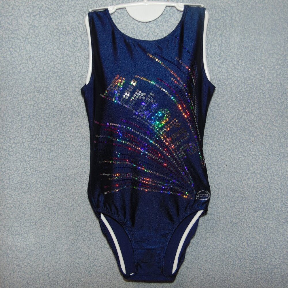 Ozone Blue Airborne Leotard AS?